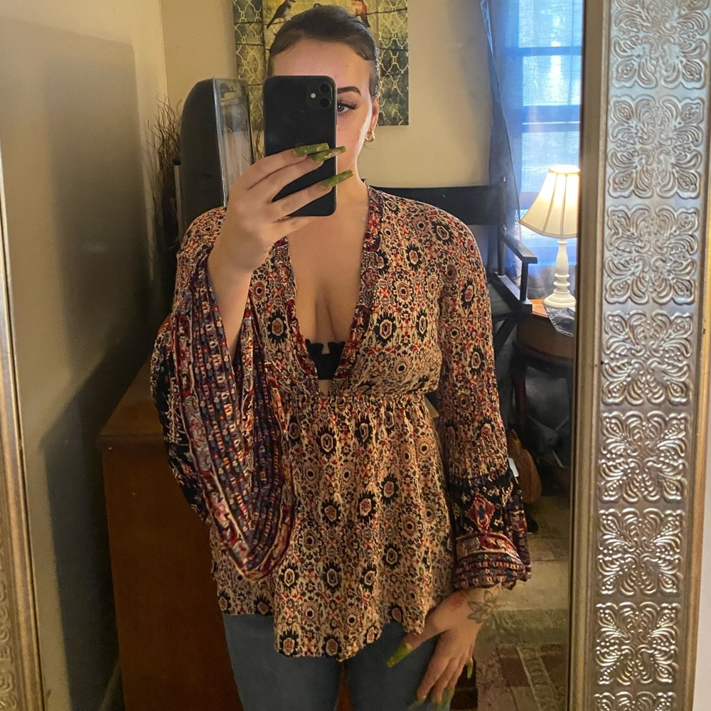 Boohoo blouse